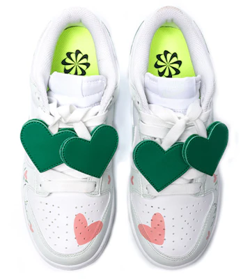 (W) 【カスタムシューズ】ナイキ ダンク ロー ネクスト ネイチャー 'ホワイトミント'(女性用) DN1431-102(Team1-女款如沐春风) Shop (W) 【カスタムシューズ】ナイキ ダンク ロー ネクスト ネイチャー 'ホワイトミント'(女性用) DN1431-102(Team1-女款如沐春风)