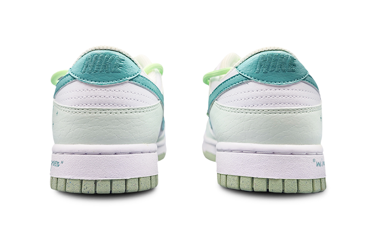 Purchase (W) [Zapatillas Personalizadas] Nike Dunk Low Next Nature 'Mint Planet' DN1431-102(Team75-女款薄荷星球白浅绿)