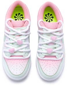 (W) 나이키 덩크 로우 넥스트 네이처 '화이트 핑크 그린' (커스텀) DN1431-102(TeamR-女款遇箭白粉绿S-BOX) Purchase (W) 나이키 덩크 로우 넥스트 네이처 '화이트 핑크 그린' (커스텀) DN1431-102(TeamR-女款遇箭白粉绿S-BOX)