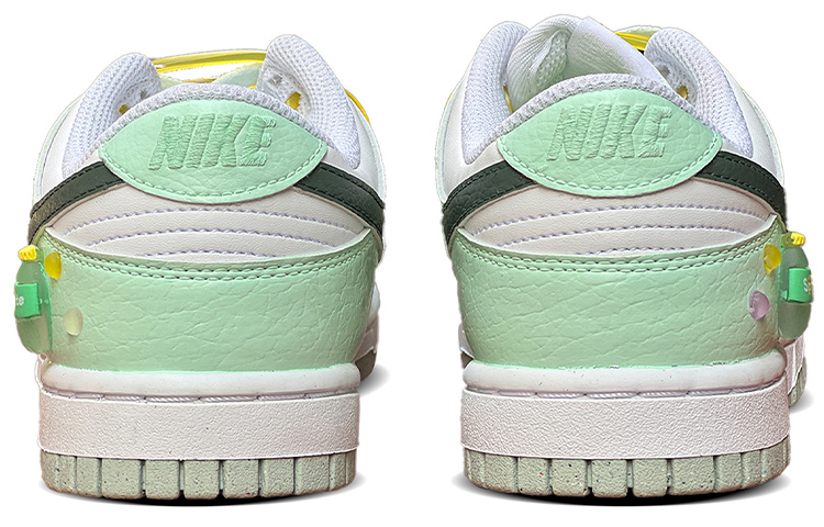 Purchase (W) [Kasut Custom] Nike Dunk Low Next Nature 'Putih Mint Lemonade' DN1431-102(TeamD-女款柠檬汽水白浅绿)