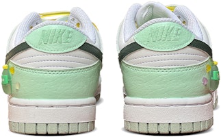 【訂製球鞋】Nike Dunk Low Next Nature White Mint 解構鞋帶 清新 檸檬汽水 情侶款 手繪塗鴉 復古 低幫 板鞋 女款 白淺綠 Purchase 【訂製球鞋】Nike Dunk Low Next Nature White Mint 解構鞋帶 清新 檸檬汽水 情侶款 手繪塗鴉 復古 低幫 板鞋 女款 白淺綠