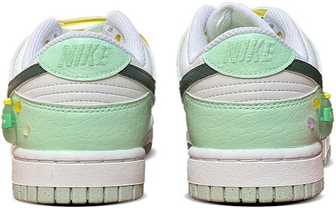 【訂製球鞋】Nike Dunk Low Next Nature White Mint 解構鞋帶 清新 檸檬汽水 情侶款 手繪塗鴉 復古 低幫 板鞋 女款 白淺綠 Purchase 【訂製球鞋】Nike Dunk Low Next Nature White Mint 解構鞋帶 清新 檸檬汽水 情侶款 手繪塗鴉 復古 低幫 板鞋 女款 白淺綠