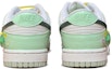 Purchase 【訂製球鞋】Nike Dunk Low Next Nature White Mint 解構鞋帶 清新 檸檬汽水 情侶款 手繪塗鴉 復古 低幫 板鞋 女款 白淺綠