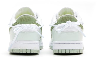 (W) 나이키 덩크 로우 넥스트 네이처 '화이트 페일 그린' (커스텀) DN1431-102(Team15-青提奶绿) Purchase (W) 나이키 덩크 로우 넥스트 네이처 '화이트 페일 그린' (커스텀) DN1431-102(Team15-青提奶绿)