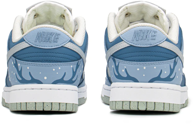 【定制球鞋】 Nike Dunk Low Next Nature 冰雪限定 禮盒 雪花鹿 低幫 板鞋 女款 藍 Purchase 【定制球鞋】 Nike Dunk Low Next Nature 冰雪限定 禮盒 雪花鹿 低幫 板鞋 女款 藍