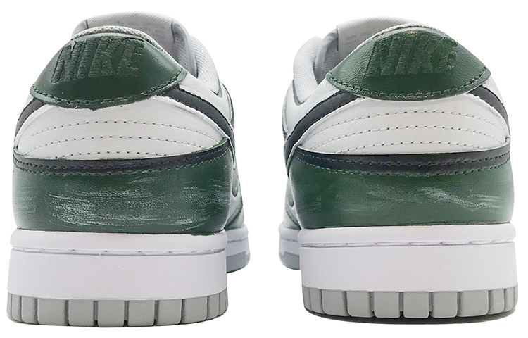 Purchase (W) [Shoe Custom] Nike Dunk Low Next Nature 'Pale Coral Graffiti' DD1873-100(TeamD-女款魔法学院渐变绿)