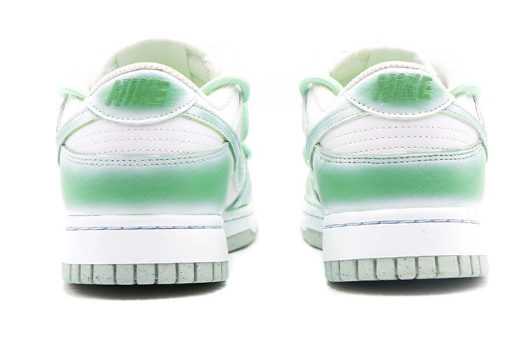 Purchase (W) 나이키 덩크 로우 넥스트 네이처 '화이트 민트' (커스텀) DN1431-102(Team17-女款解构鞋带薄荷绿)