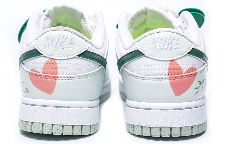 Purchase 【定制球鞋】 Nike Dunk Low Next Nature "White Mint" 潮流復古 小清新 愛心 綠植 如沐春風 低筒 板鞋 女款 白淺綠