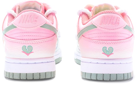 (W) 나이키 덩크 로우 넥스트 네이처 '화이트 핑크 그린' (커스텀) DN1431-102(TeamR-女款遇箭白粉绿S-BOX) Details for (W) 나이키 덩크 로우 넥스트 네이처 '화이트 핑크 그린' (커스텀) DN1431-102(TeamR-女款遇箭白粉绿S-BOX)