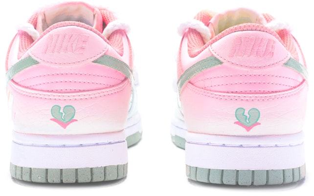 (W) 나이키 덩크 로우 넥스트 네이처 '화이트 핑크 그린' (커스텀) DN1431-102(TeamR-女款遇箭白粉绿S-BOX) Details for (W) 나이키 덩크 로우 넥스트 네이처 '화이트 핑크 그린' (커스텀) DN1431-102(TeamR-女款遇箭白粉绿S-BOX)