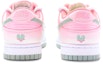 Details for (W) 나이키 덩크 로우 넥스트 네이처 '화이트 핑크 그린' (커스텀) DN1431-102(TeamR-女款遇箭白粉绿S-BOX)