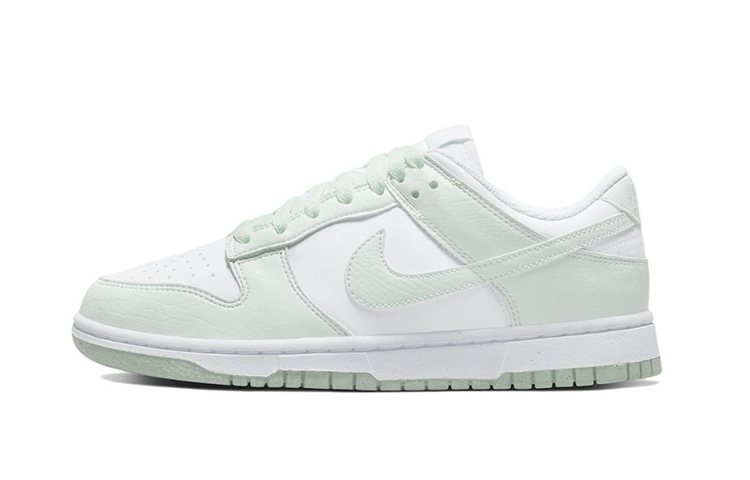 Details for 【訂製球鞋】 Nike Dunk Low Next Nature 塗鴉漫畫風 百分比 粗麻繩 復古 低筒 板鞋 女款 青綠色