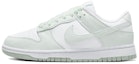 Details for 【訂製球鞋】 Nike Dunk Low Next Nature 塗鴉漫畫風 百分比 粗麻繩 復古 低筒 板鞋 女款 青綠色