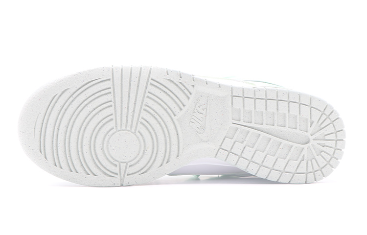 Details for (W) 나이키 덩크 로우 넥스트 네이처 '화이트 민트' (커스텀) DN1431-102(Team17-女款解构鞋带薄荷绿)