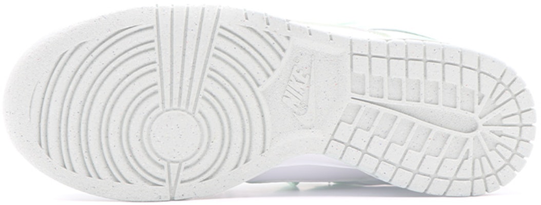 (W) 나이키 덩크 로우 넥스트 네이처 '화이트 민트' (커스텀) DN1431-102(Team17-女款解构鞋带薄荷绿) Details for (W) 나이키 덩크 로우 넥스트 네이처 '화이트 민트' (커스텀) DN1431-102(Team17-女款解构鞋带薄荷绿)