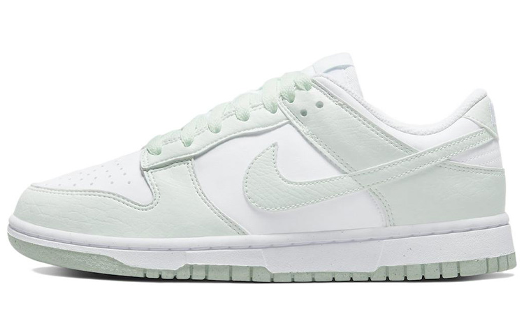 Details for (W) [Kasut Custom] Nike Dunk Low 'Next Nature White Mint Pearl' DN1431-102(TeamP-抹茶珍珠)
