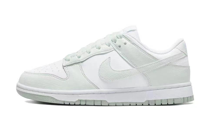 Sizing (W) [Zapatillas Personalizadas] Nike Dunk Low Next Nature 'Mint Planet' DN1431-102(Team75-女款薄荷星球白浅绿)