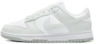 Sizing 【訂製球鞋】Nike Dunk Low Next Nature 薄荷星球 清爽 夏日限定 雙鉤 解構 低筒 休閒鞋 女款 白淺綠