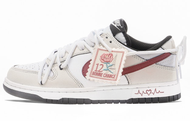 (W) Sepatu Custom Nike Dunk Low Retro 'Beige Red' DD1503-101(Team34-过往) Buy (W) Sepatu Custom Nike Dunk Low Retro 'Beige Red' DD1503-101(Team34-过往)