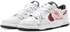 Lookbook (W) Sepatu Custom Nike Dunk Low Retro 'Beige Red' DD1503-101(Team34-过往)