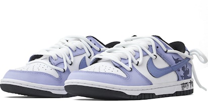 (W) 【カスタムシューズ】(女性用) ナイキ ダンク ロー レトロ 'ビルオ グラフィティ' DD1503-101(Team34-碧落女款) Lookbook (W) 【カスタムシューズ】(女性用) ナイキ ダンク ロー レトロ 'ビルオ グラフィティ' DD1503-101(Team34-碧落女款)