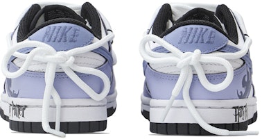 (W) 【カスタムシューズ】(女性用) ナイキ ダンク ロー レトロ 'ビルオ グラフィティ' DD1503-101(Team34-碧落女款) Shop (W) 【カスタムシューズ】(女性用) ナイキ ダンク ロー レトロ 'ビルオ グラフィティ' DD1503-101(Team34-碧落女款)