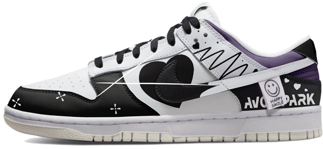 (W) ナイキ ダンク LOW レトロ "黒ハート"(ブラック/ホワイト) DD1503-121(TeamS-黑桃心S-BOX) Buy (W) ナイキ ダンク LOW レトロ "黒ハート"(ブラック/ホワイト) DD1503-121(TeamS-黑桃心S-BOX)