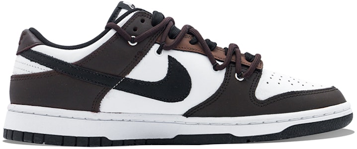 【定制球鞋】Nike Dunk Low Retro 熊貓 Vibe風 愛而不得 塗鴉 低幫 板鞋 女款 黑棕色 Order 【定制球鞋】Nike Dunk Low Retro 熊貓 Vibe風 愛而不得 塗鴉 低幫 板鞋 女款 黑棕色