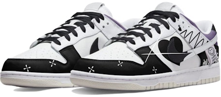 (W) Zapatillas Nike Dunk Low Retro 'Black Heart - Negro Blanco' DD1503-121(TeamS-黑桃心S-BOX) Lookbook (W) Zapatillas Nike Dunk Low Retro 'Black Heart - Negro Blanco' DD1503-121(TeamS-黑桃心S-BOX)