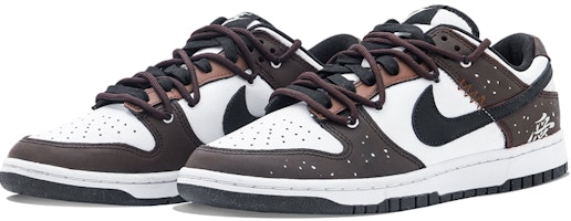 (W) ナイキ ダンク ロー レトロ "黒茶パンダ落書き風" DD1503-101(Team34-爱的不得女) Lookbook (W) ナイキ ダンク ロー レトロ "黒茶パンダ落書き風" DD1503-101(Team34-爱的不得女)