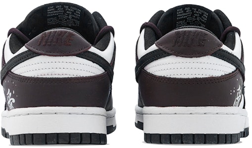 【定制球鞋】Nike Dunk Low Retro 熊貓 Vibe風 愛而不得 塗鴉 低幫 板鞋 女款 黑棕色 Shop 【定制球鞋】Nike Dunk Low Retro 熊貓 Vibe風 愛而不得 塗鴉 低幫 板鞋 女款 黑棕色