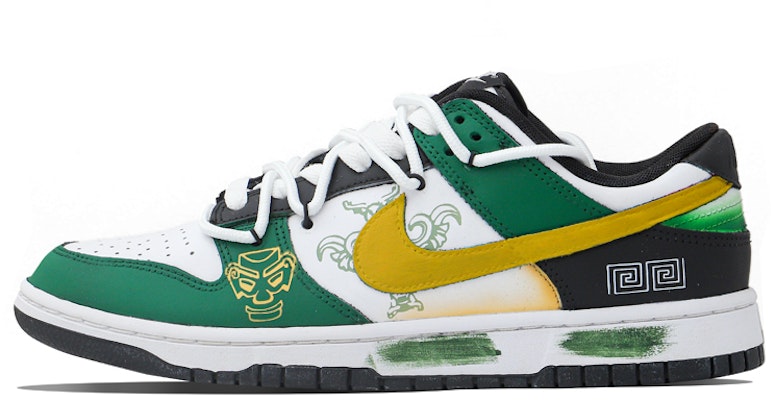 (W) 나이키 덩크 로우 레트로 '브론즈/골드 그린' (커스텀) DD1503-101(Team34-青铜器女款) Buy (W) 나이키 덩크 로우 레트로 '브론즈/골드 그린' (커스텀) DD1503-101(Team34-青铜器女款)