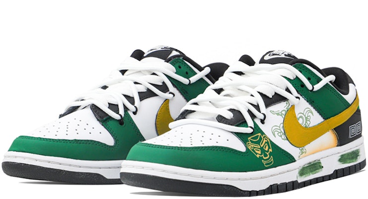 (W) Zapatillas Nike Dunk Low Retro 'Artefactos Bronce Graffiti - Oro Verde' DD1503-101(Team34-青铜器女款) Lookbook (W) Zapatillas Nike Dunk Low Retro 'Artefactos Bronce Graffiti - Oro Verde' DD1503-101(Team34-青铜器女款)