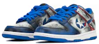 Lookbook (W) Nike Dunk Low Retro "Capitán América Vintage" CW1590-001(TeamA-DKL女款美队VIBE)