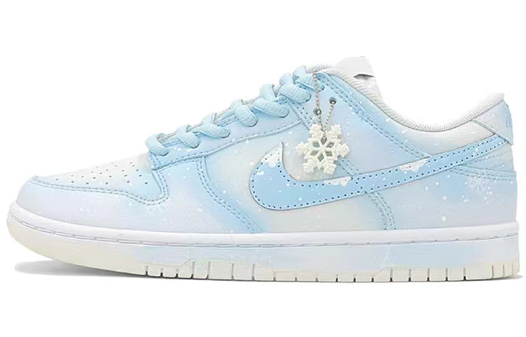 [Custom Shoes] (W) Nike Dunk Low Retro 'Christmas Snowflake'