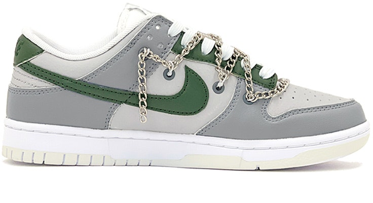 (W) 나이키 덩크 로우 레트로 '크리스마스 페이즐리 그레이-그린' (커스텀) DD1503-121(TeamS-圣诞腰果花SBOX) Order (W) 나이키 덩크 로우 레트로 '크리스마스 페이즐리 그레이-그린' (커스텀) DD1503-121(TeamS-圣诞腰果花SBOX)