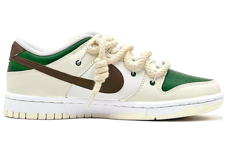 Order (W) Zapatillas Nike Dunk Low Retro 'Árbol de Navidad Blanco Verde' DD1503-121(TeamS-圣诞树叶SBOX)