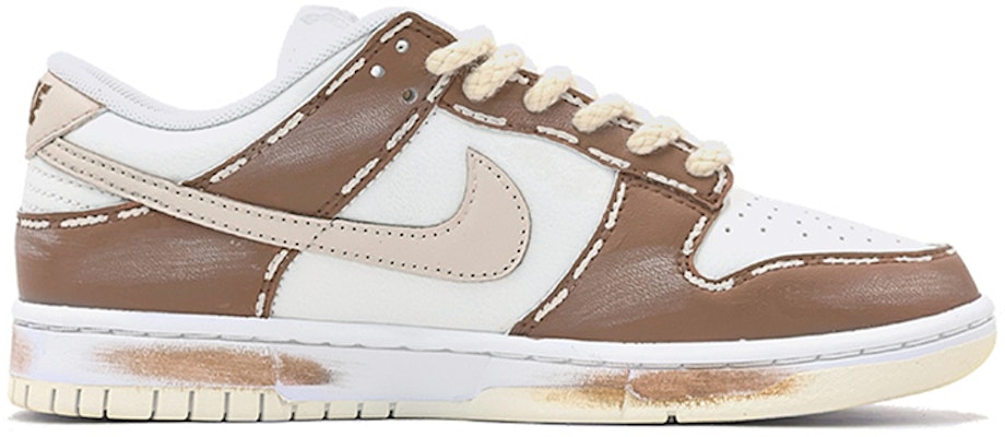 【定制球鞋】Nike Dunk Low Retro 聖誕禮物 聖誕薑餅人 限定禮盒 復古休閒 低幫 板鞋 女款 棕白 Order 【定制球鞋】Nike Dunk Low Retro 聖誕禮物 聖誕薑餅人 限定禮盒 復古休閒 低幫 板鞋 女款 棕白