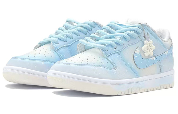 [Custom Shoes] (W) Nike Dunk Low Retro 'Christmas Snowflake' 圖 3