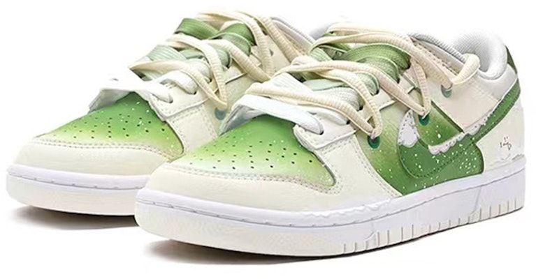 (W) 나이키 덩크 로우 레트로 '크리스마스 눈사람 트리' (커스텀) DD1503-121(TeamS-圣诞雪人SBOX) Lookbook (W) 나이키 덩크 로우 레트로 '크리스마스 눈사람 트리' (커스텀) DD1503-121(TeamS-圣诞雪人SBOX)