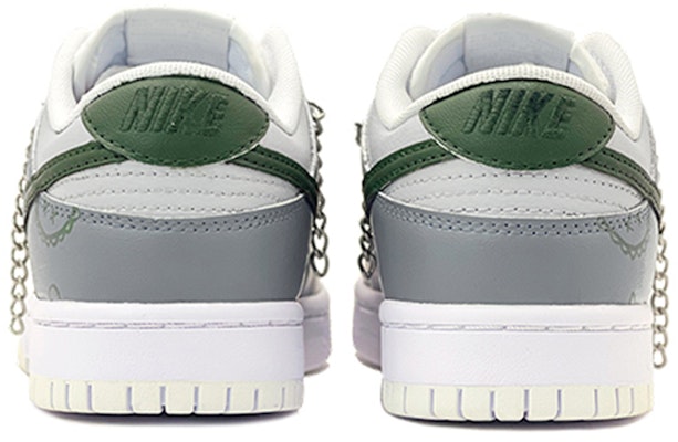 (W) 나이키 덩크 로우 레트로 '크리스마스 페이즐리 그레이-그린' (커스텀) DD1503-121(TeamS-圣诞腰果花SBOX) Shop (W) 나이키 덩크 로우 레트로 '크리스마스 페이즐리 그레이-그린' (커스텀) DD1503-121(TeamS-圣诞腰果花SBOX)