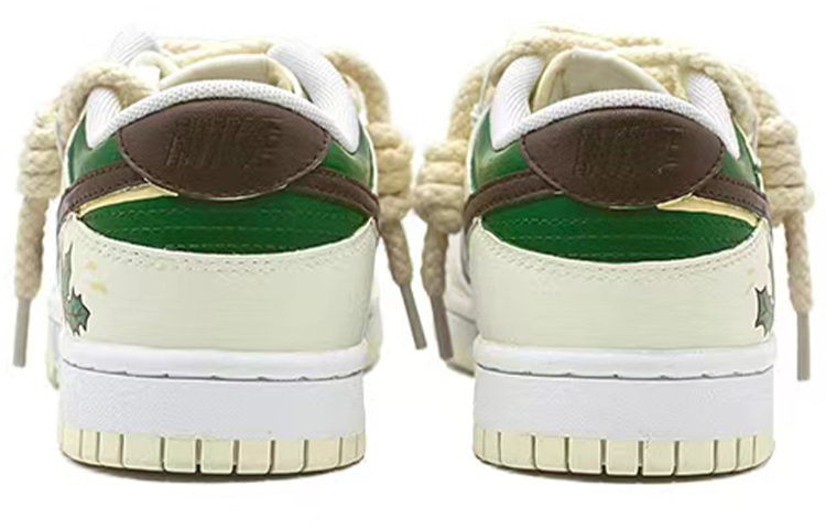Shop (W) Zapatillas Nike Dunk Low Retro 'Árbol de Navidad Blanco Verde' DD1503-121(TeamS-圣诞树叶SBOX)