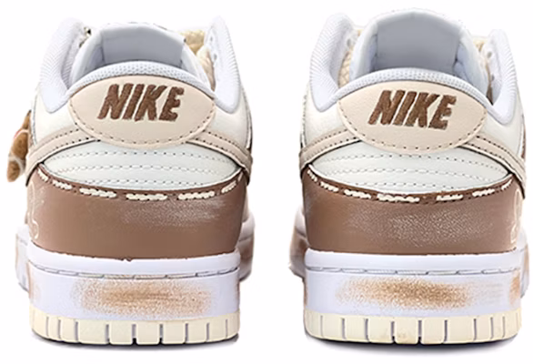 【定制球鞋】Nike Dunk Low Retro 聖誕禮物 聖誕薑餅人 限定禮盒 復古休閒 低幫 板鞋 女款 棕白 Shop 【定制球鞋】Nike Dunk Low Retro 聖誕禮物 聖誕薑餅人 限定禮盒 復古休閒 低幫 板鞋 女款 棕白