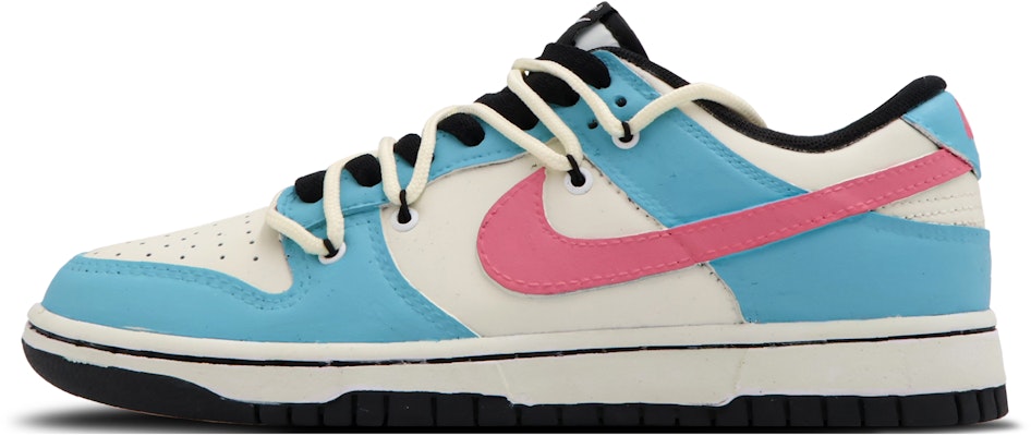 (W) 【定制鞋款】Nike Dunk Low 复古 '奶油黄-蓝' CW1590-100(Team53-女款甜松海岸) Buy (W) 【定制鞋款】Nike Dunk Low 复古 '奶油黄-蓝' CW1590-100(Team53-女款甜松海岸)