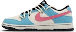 Buy (W) 【定制鞋款】Nike Dunk Low 复古 '奶油黄-蓝' CW1590-100(Team53-女款甜松海岸)