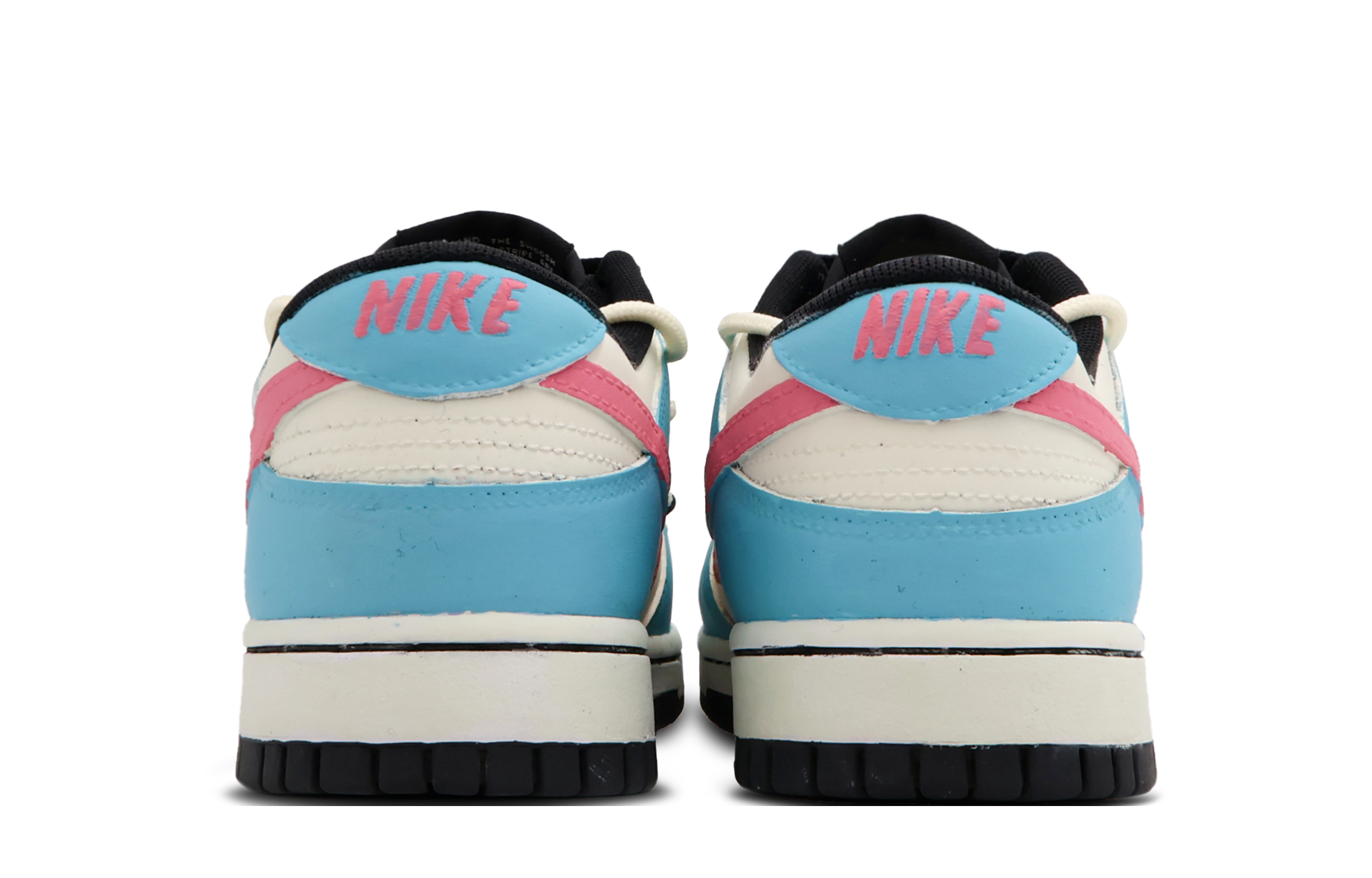 Shop (W) [Kasur Kasut] Nike Dunk Low Retro 'Kuning Krim-Biru' CW1590-100(Team53-女款甜松海岸)