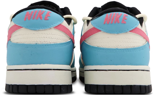 (W) 【カスタムシューズ】(女性用) ナイキ ダンク ロー レトロ 'クリームイエロー-ブルー' CW1590-100(Team53-女款甜松海岸) Shop (W) 【カスタムシューズ】(女性用) ナイキ ダンク ロー レトロ 'クリームイエロー-ブルー' CW1590-100(Team53-女款甜松海岸)