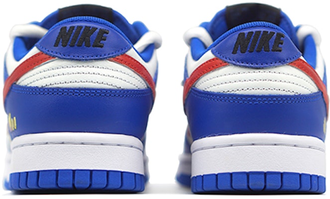 (W) 나이키 덩크 로우 레트로 '핸드페인팅 게임 테마' (커스텀) CW1590-001(TeamR-女款-解构鞋带-蓝白红) Shop (W) 나이키 덩크 로우 레트로 '핸드페인팅 게임 테마' (커스텀) CW1590-001(TeamR-女款-解构鞋带-蓝白红)