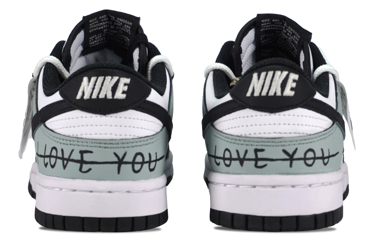 Shop (W) [定制鞋款] Nike Dunk Low复古 'Disassembler黑白绿' DD1503-101(Team84-厌爱者女)