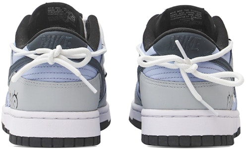 (W) 나이키 덩크 로우 레트로 '엘름 아이 라이트 블루' (커스텀) DD1503-101(Team34-榆木眼睛女款) Shop (W) 나이키 덩크 로우 레트로 '엘름 아이 라이트 블루' (커스텀) DD1503-101(Team34-榆木眼睛女款)